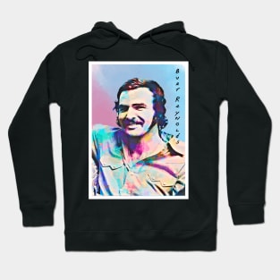 Poster Art Burt Reynolds Hoodie